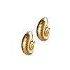 High Tide Hoop Earring in Gold
