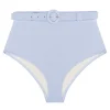High Waist Pant in Hydrangea