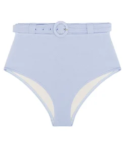 High Waist Pant in Hydrangea