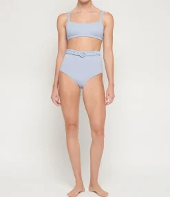 High Waist Pant in Hydrangea