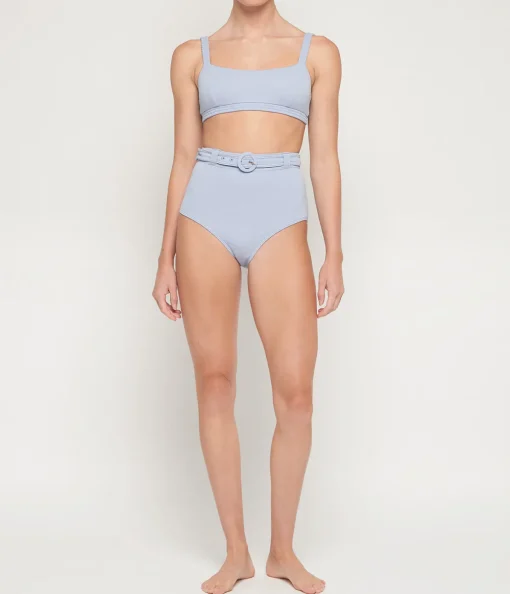High Waist Pant in Hydrangea