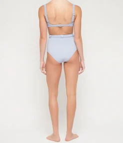 High Waist Pant in Hydrangea