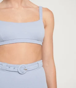 High Waist Pant in Hydrangea