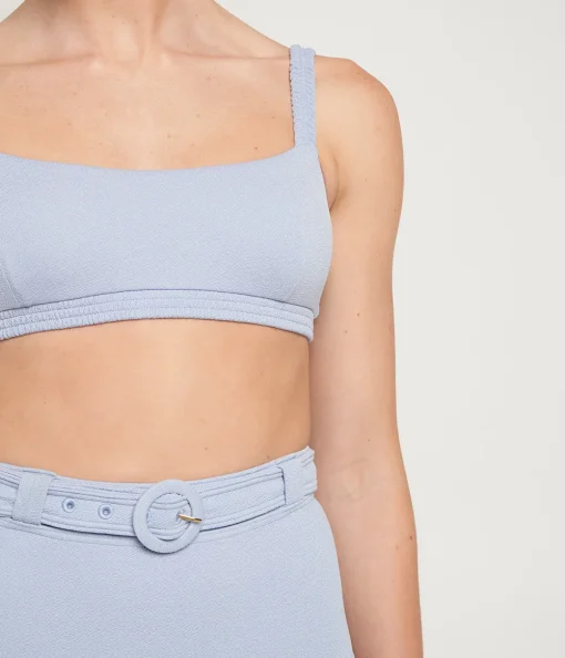 High Waist Pant in Hydrangea