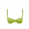 Holiday Balconette Bikini Top in Pistachio