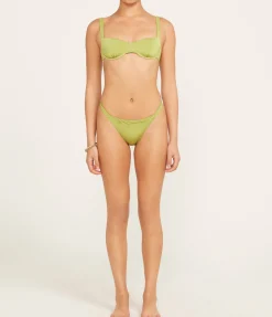 Holiday Bikini Bottom in Pistachio
