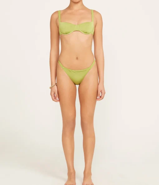 Holiday Bikini Bottom in Pistachio