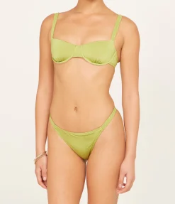 Holiday Bikini Bottom in Pistachio