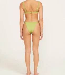 Holiday Bikini Bottom in Pistachio
