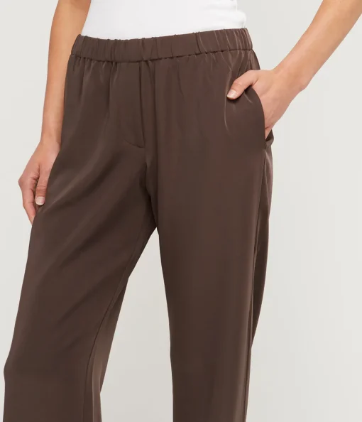 Hoys Straight Pant in Mulch