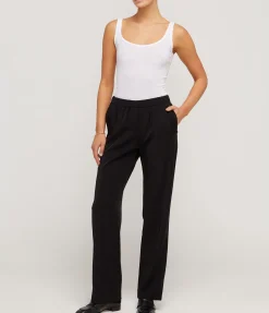 Hoys Straight Pants in Black