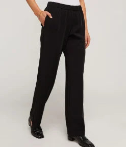 Hoys Straight Pants in Black