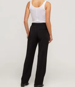 Hoys Straight Pants in Black