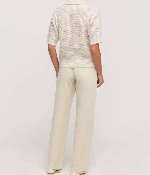 Hoys Straight Pants in Quicksand