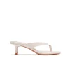 Ida Heeled Thong in Butter