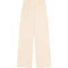 Idai Tailored Pants in Cream Rose