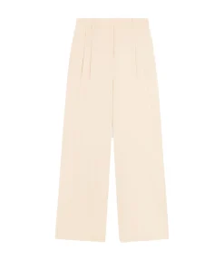 Idai Tailored Pants in Cream Rose