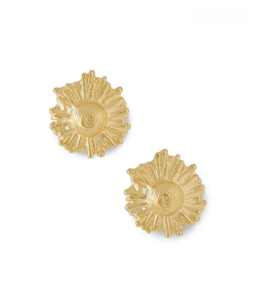 Ilios Earrings in Gold