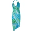 Iluka Sleeveless Dress in Landscape