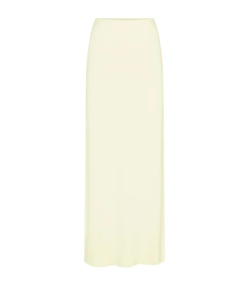 Ines Maxi Skirt in Silence