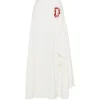 Ingrid Maxi Linen Skirt in Ivory