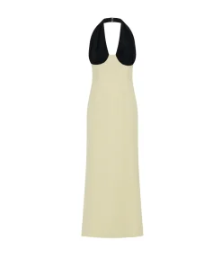 Inverse Midi Dress in Cream