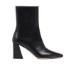 Irene Nappa Leather Boot in Black