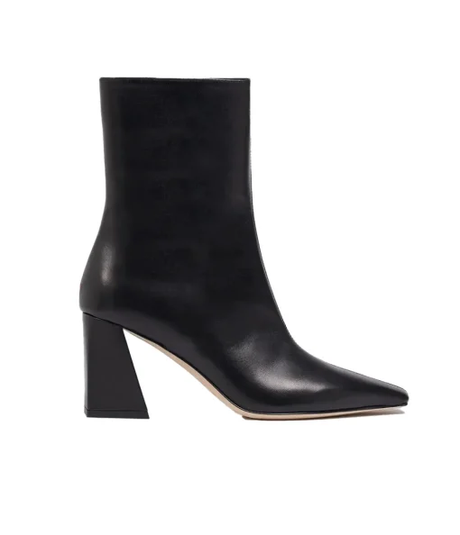 Irene Nappa Leather Boot in Black