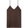 Iris Cami in Chocolate