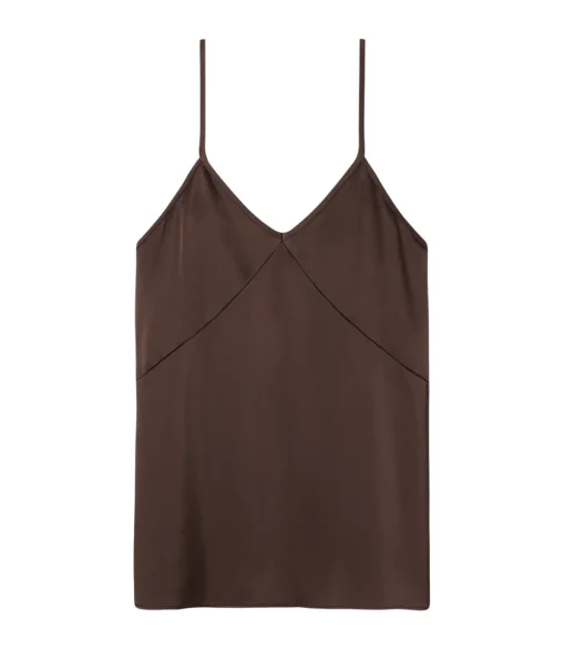 Iris Cami in Chocolate