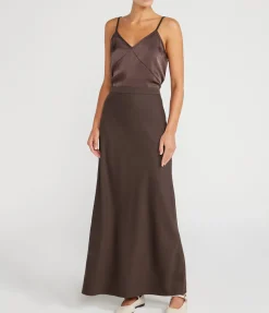 Iris Cami in Chocolate