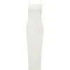 Iris Dress in Bone