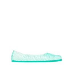 Iro Jelly Flat in Aqua