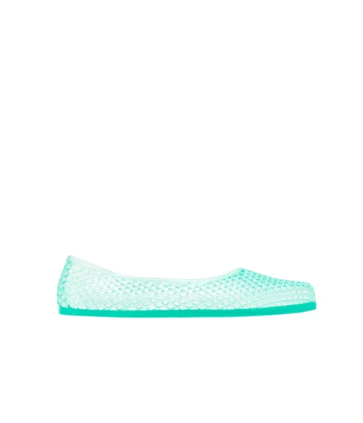 Iro Jelly Flat in Aqua