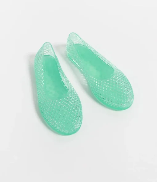 Iro Jelly Flat in Aqua