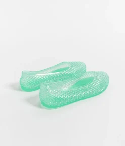Iro Jelly Flat in Aqua