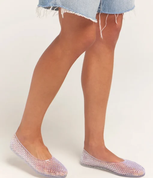 Iro Jelly Flat in Clear