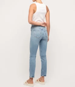 Isabel Rib Tank in White