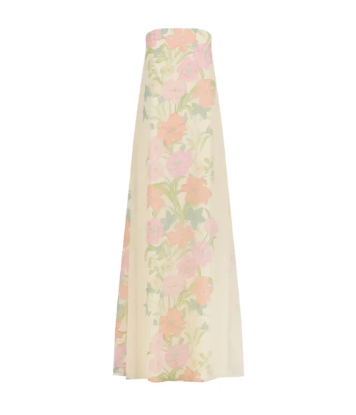Ischia Dress in Flower Market