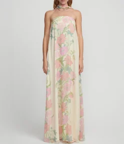 Ischia Dress in Flower Market