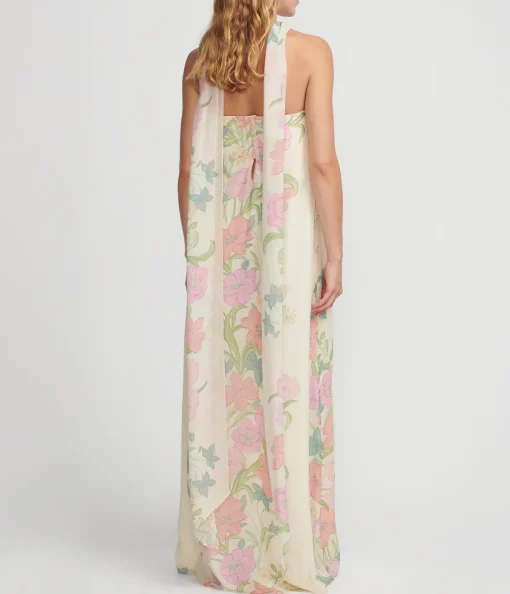 Ischia Dress in Flower Market