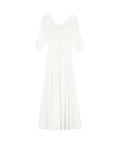 Ischia Dress in Salt