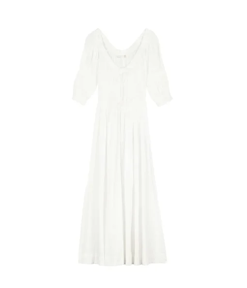 Ischia Dress in Salt