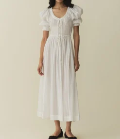 Ischia Dress in Salt