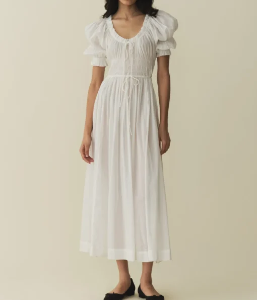 Ischia Dress in Salt