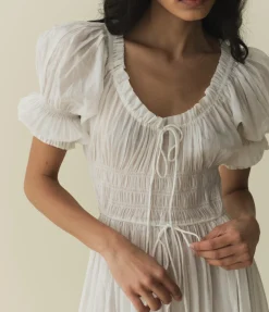 Ischia Dress in Salt