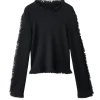 Jade Sweater in Black
