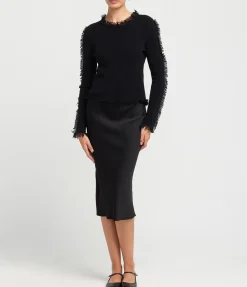 Jade Sweater in Black