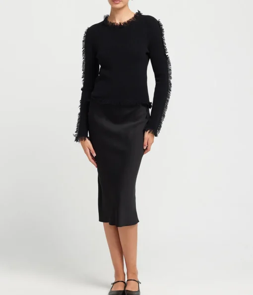 Jade Sweater in Black