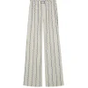 Janiero Trouser in Bespoke Wave Coupe